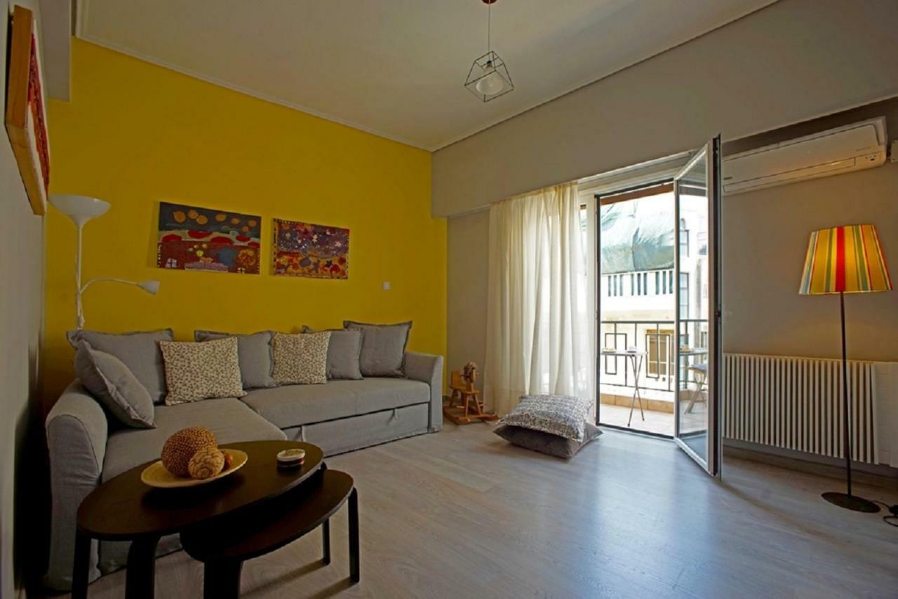 Cosy Apartment 51 , Pagrati Атина Екстериор снимка